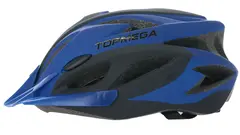 Casco MTB TOPMEGA Azul - comprar online