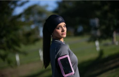Gorro Running Winter Negro - comprar online