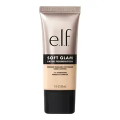 Base de Maquillaje Líquida Elf Soft Glam Satin Foundation - 30 - A&M BEAUTY COSMÉTICOS 
