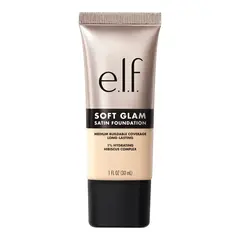 Base de Maquillaje Líquida Elf Soft Glam Satin Foundation - 30 en internet