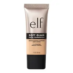 Imagen de Base de Maquillaje Líquida Elf Soft Glam Satin Foundation - 30