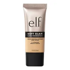 Base de Maquillaje Líquida Elf Soft Glam Satin Foundation - 30