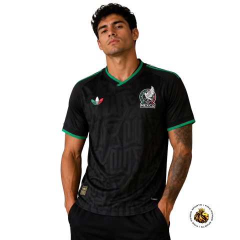 Camisa Seleção México - Edição Especial 26/27 - Jogador Adidas Masculina - Preta