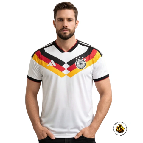Camisa Seleção Alemanha - Home 26/27 - Torcedor Masculina