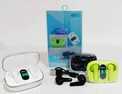 Auriculares Inalámbricos IBEK PRO70 - Sonido Nítido y Diseño Moderno - comprar online