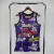 Regata NBA Retrô Toronto Raptors 98-99 Vince Carter N°15 Roxa Grafitada