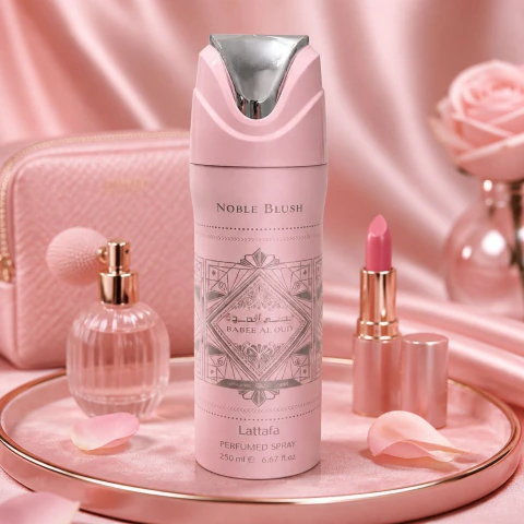Badee Noble Blush Spray Deo Lattafa 200ML