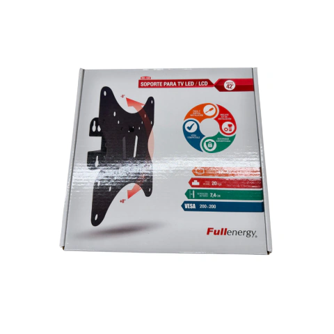 Full Energy - Soporte Inclinable para TV LED/LCD 42”
