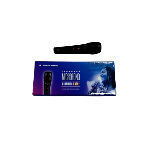 Micrófono Dinámico DM502 - Audio Sonic