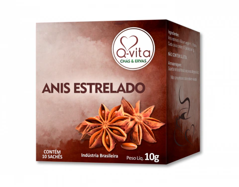 SACHE ANIS ESTRELADO 10G QVITA