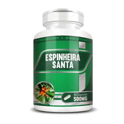 ESPINHEIRA SANTA 60 CAPS 500MG RN SUPLEMENTOS