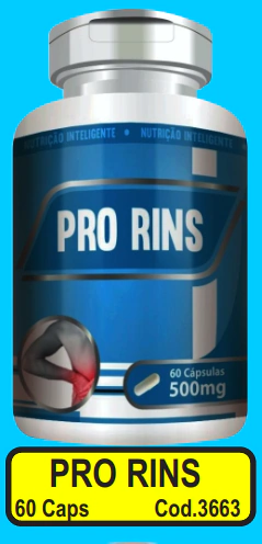 PRO RINS 60CPS 500MG RN