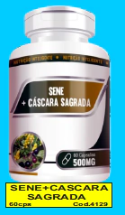 SENE + CASCARA SAGRADA 60CAPS 500MG RN
