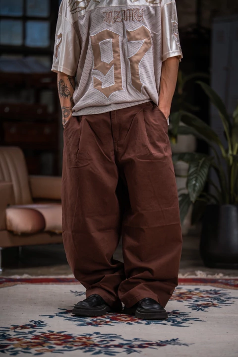 BAGGY SASTRERO CHOCOLATE