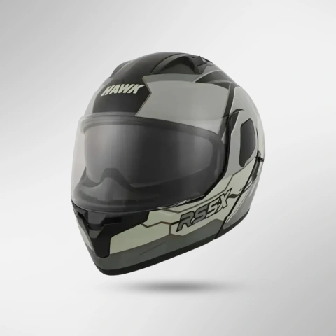 Casco HAWK RS5X HUNTER REBATIBLE