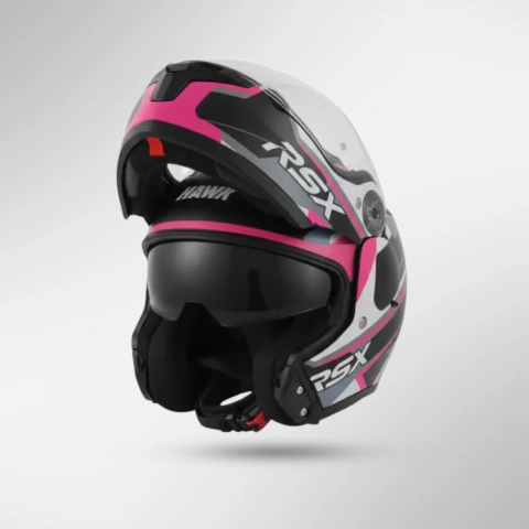 Casco HAWK RS5X VERTEX REBATIBLE