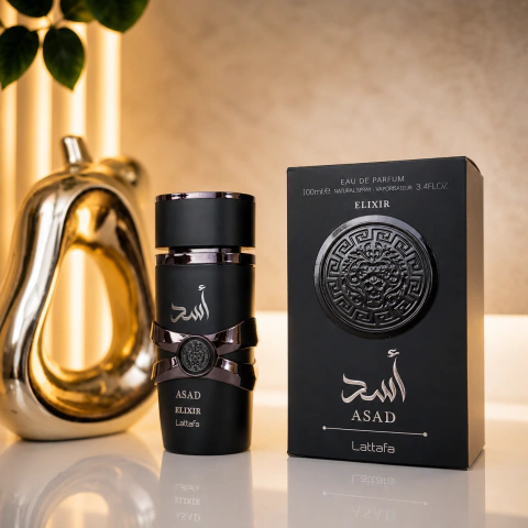 Asad Elixir Lattafa 100 mL