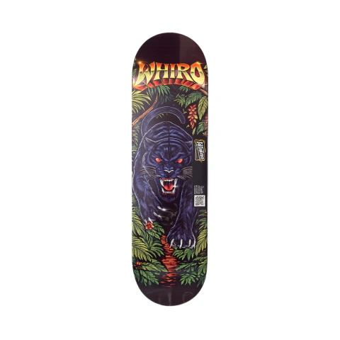 Tabla Skate Guatambu WHIRO 8.25 Pantera