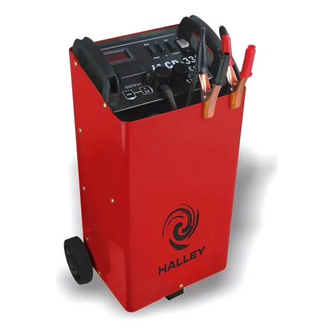 Cargador y arrancador de batería Halley CD330
