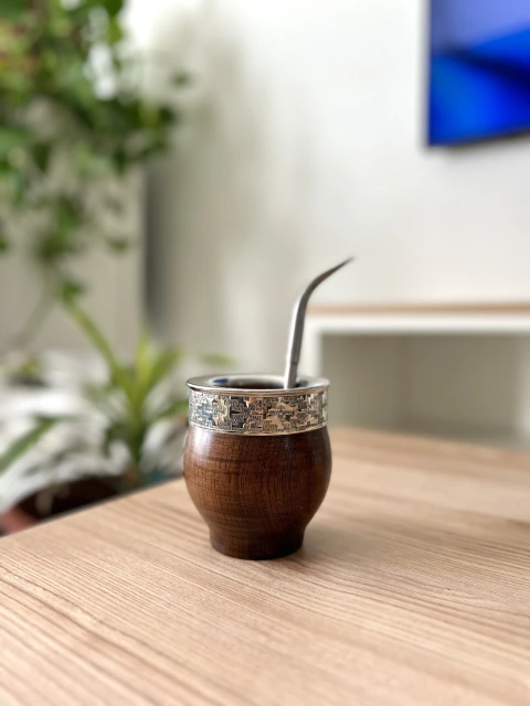 MATE IMPERIAL DE ALGARROBO TRADICIONAL