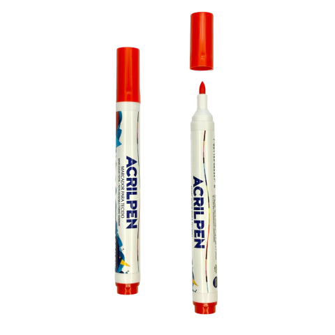 Caneta para Tecido ACRILEX - comprar online