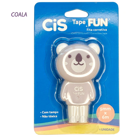 Corretivo em Fita CIS Tape Fun