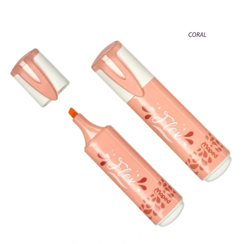 Imagem do Caneta Hidrocor Marcador MAPED Fluopeps Flex