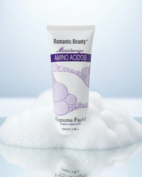 Espuma Facial Limpiadora con Aminoácidos - Romantic Beauty - comprar en línea