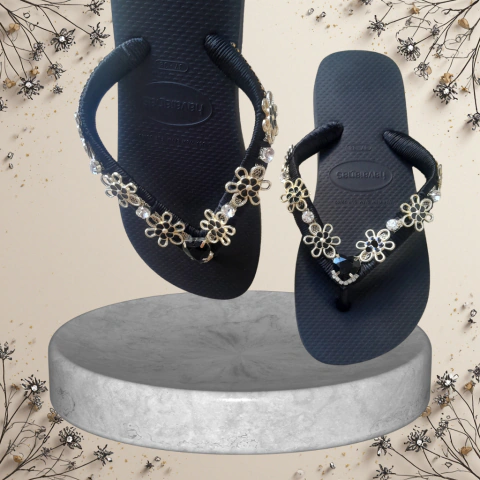 Chinelos Personalizados (Havaianas Originais)