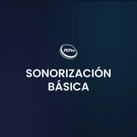 Paquetes Sonorización Básica