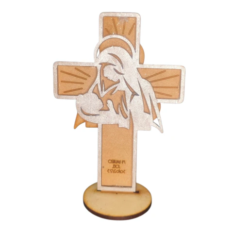Recuerdos Cruz Virgen Maria - comprar en línea