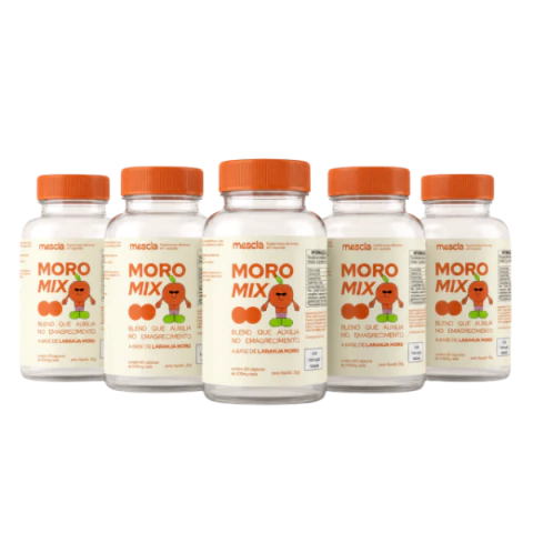 Kit 5 - MORO MIX - Suporte para uma rotina mais ativa.