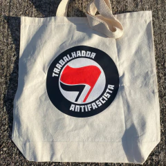 Ecobag Trabalhador Antifa - comprar online