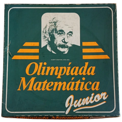 Juego de mesa Olimpíada Matemática Junior vintage educativo