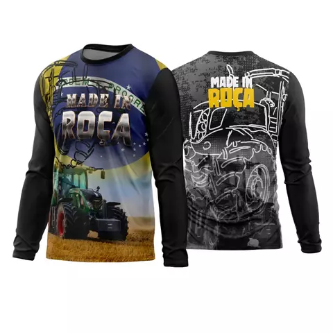Camisa Agro Modelos com Proteção UV50+ Dryfit Personalizadas com sua logo ou nome Lançamento 2026