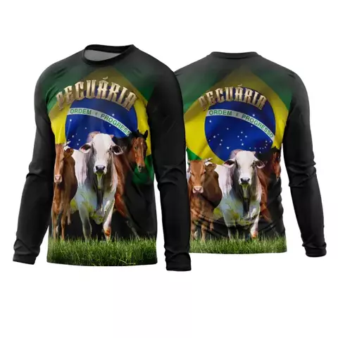 Camisa Agro Modelos com Proteção UV50+ Dryfit Personalizadas com sua logo ou nome Lançamento 2026