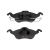 Pastilha Freio Dianteiro Focus 1.6 1.8 2.0 Original Bosch - comprar online