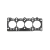 Junta Cabecote Fiat Palio Uno Fire 1.0 1.3 8v Sabo 82301 - loja online