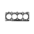 Junta Cabecote Fiat Palio Uno Fire 1.0 1.3 8v Sabo 82301 na internet
