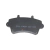 Pastilha Freio Dianteira Renault Master 2.5 2.8 00/ Syl1350 - comprar online