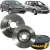 Disco Freio Dianteiro Ford Fiesta Courier Verona Rcdi00900 - comprar online