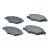 Pastilha Dianteira Peugeot 206 207 307 1.6 2000 Em Diante - Master Autopeças