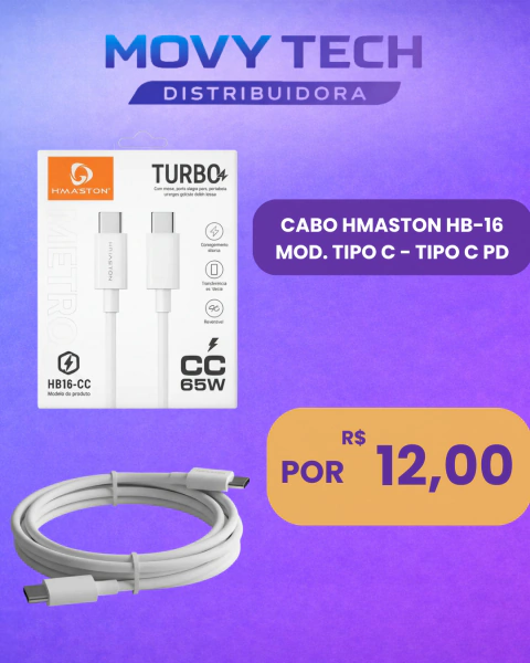 CABO HMASTON HB-16 MOD. TIPO C - TIPO C PD