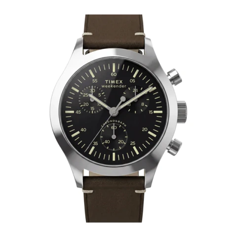 Relógio Timex Weekender New England Chronograph — Ref: TW2Y85200