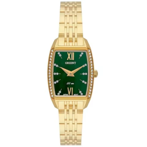 Relógio Orient Feminino Cristais - Ref: LGSS0069E3KX