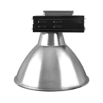 Luminária Industrial 20 polegadas em alumínio com alojamento caixa preta E40. - comprar online