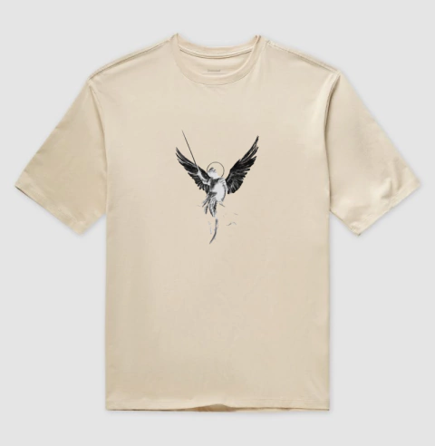 Camiseta Oversized São Miguel Arcanjo - Artigos Católicos, Terços e Camisetas | Porto Carmelo