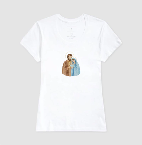 Camiseta Sagrada Familia - comprar online
