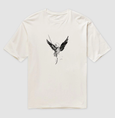Camiseta Oversized São Miguel Arcanjo na internet