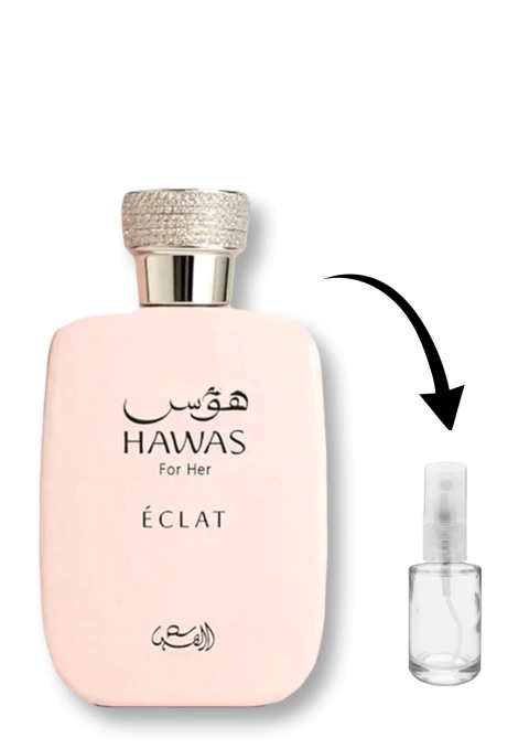 Hawas For Her Éclat (decant)